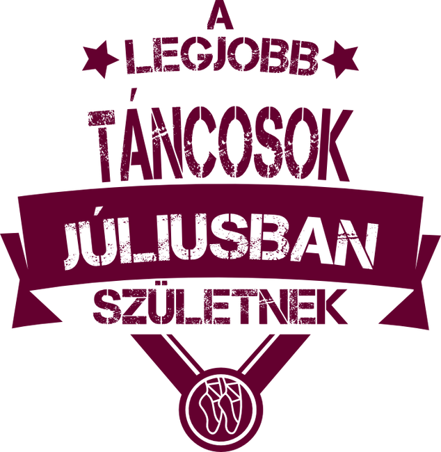 Csillagos legjobb szülinapos táncosok JÚLIUS