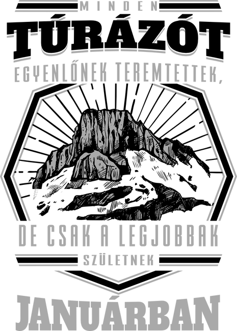 Minden túrázót egyenlőnek teremtettek január
