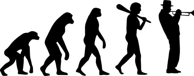 Trombitás evolúció