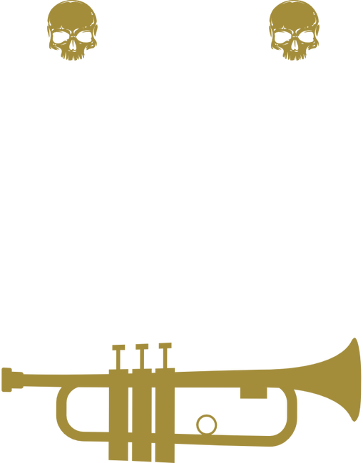 I play heavy metal trumpet