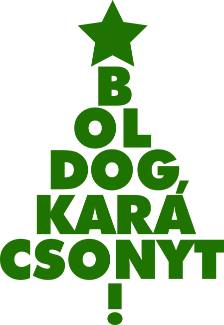 Betűkarácsonyfa