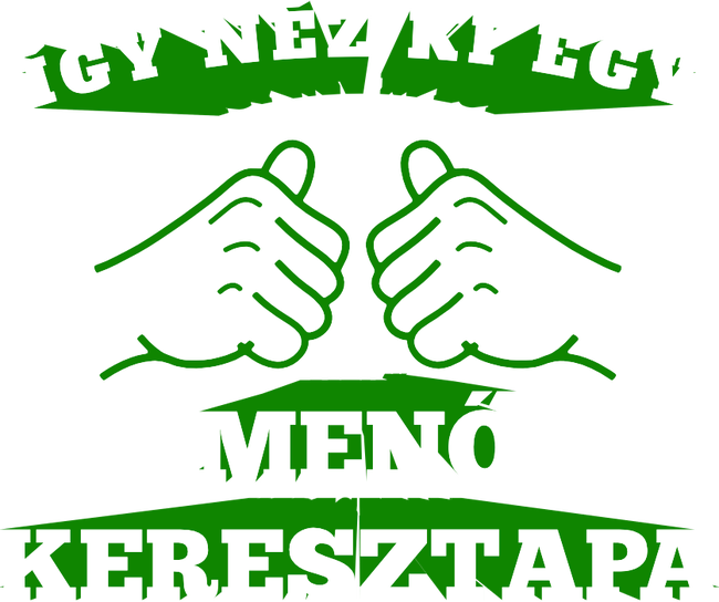 Így néz ki egy menő keresztapa