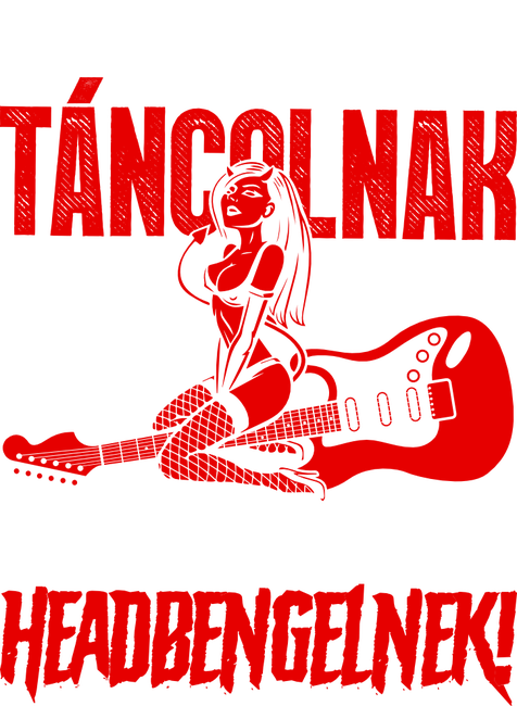 A kislányok táncolnak