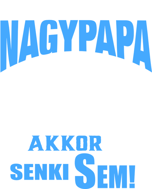 Ha nagypapa nem tudja megjavítani akkor senki sem