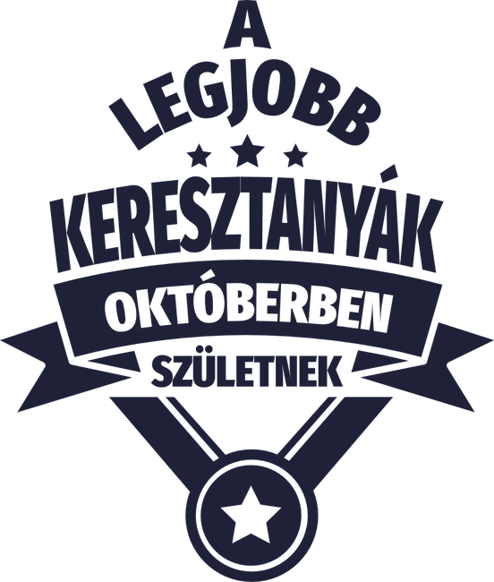 csillagos szülinapos keresztanya október