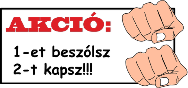akció