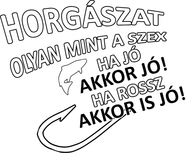 Horgászat, szex