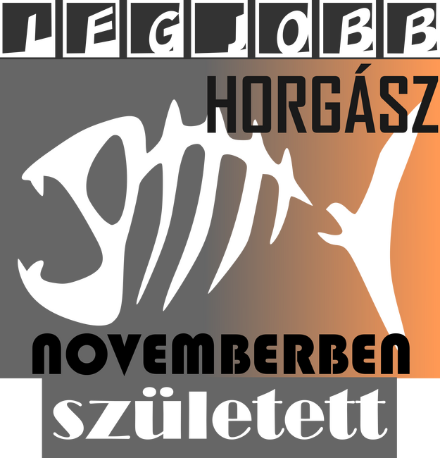legjobb horgász  NOVEMBER