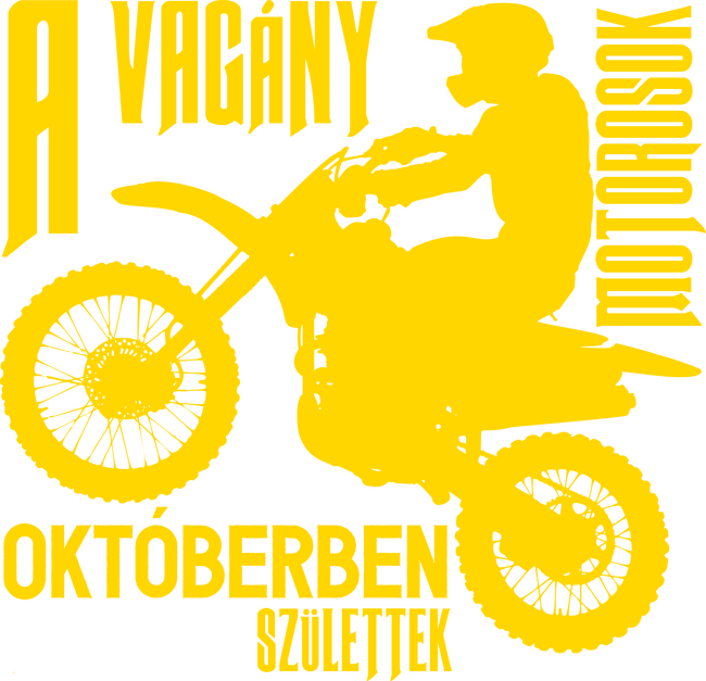 Vagány motoros (október)