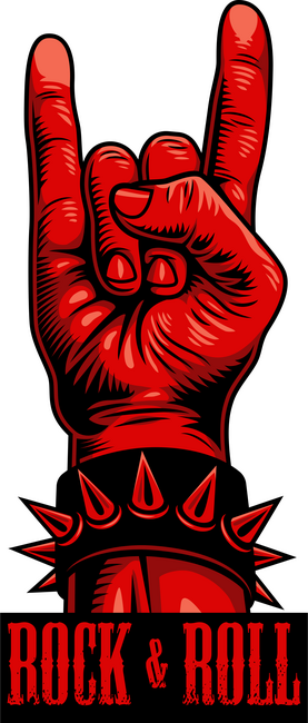 Rock & Roll (vörös)
