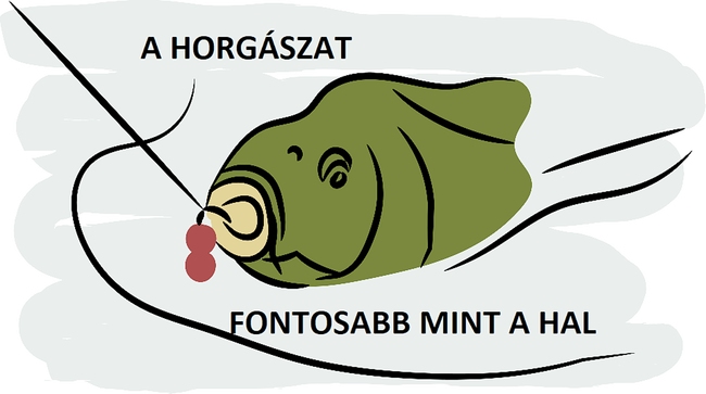 Bojlis horgászpóló minta