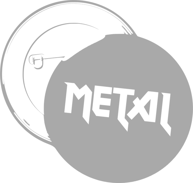 Metal jelvény