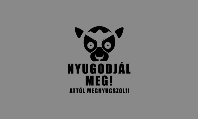 Nyugodjál meg maszk