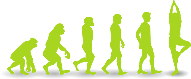 Evolúvió (yoga 2)