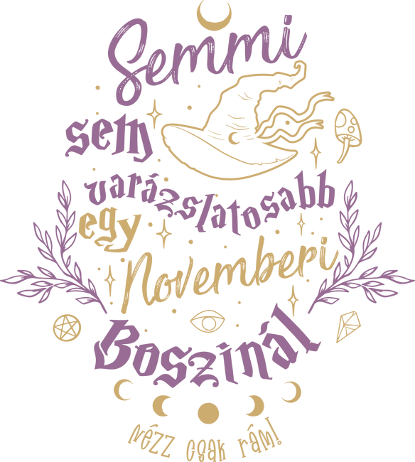 Szülinapos boszi November