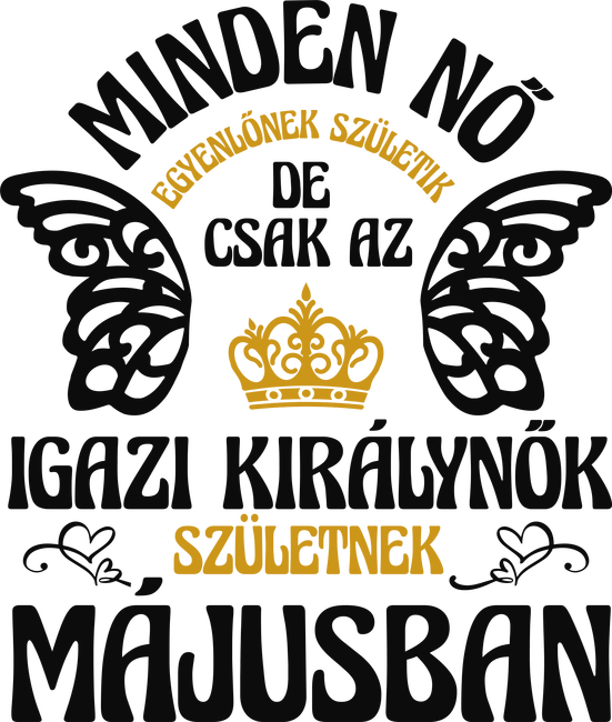 Szülinapos királynő drk MÁJUS