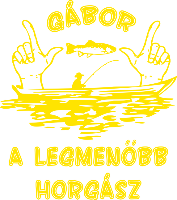 Horgász Gábor színezhető