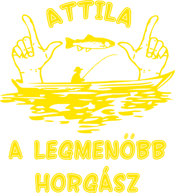 Horgász Attila színezhető