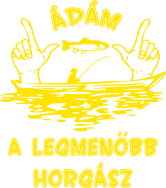 Horgász Ádám színezhető