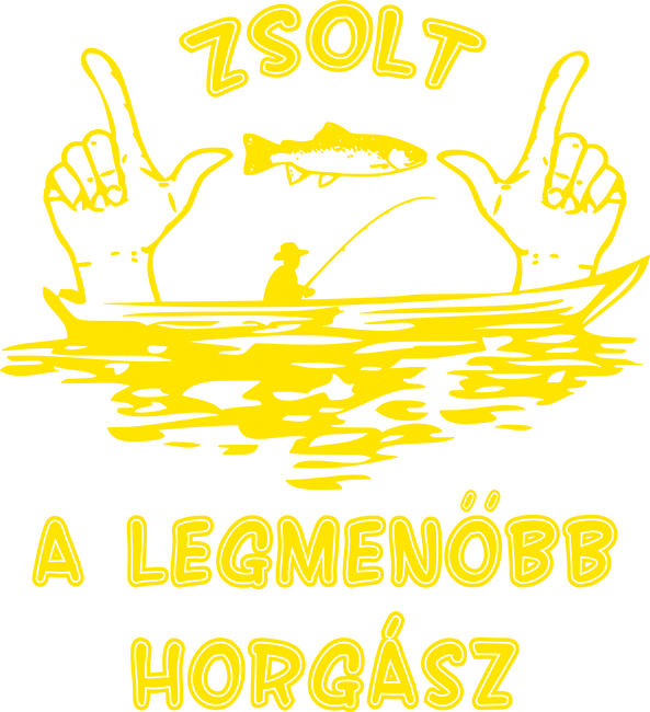 Horgász Zsolt színezhető