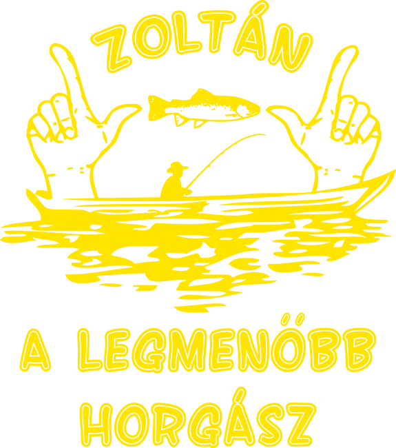 Horgász Zoltán színezhető