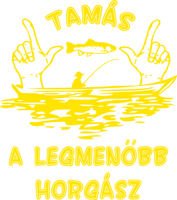 Horgász Tamás színezhető