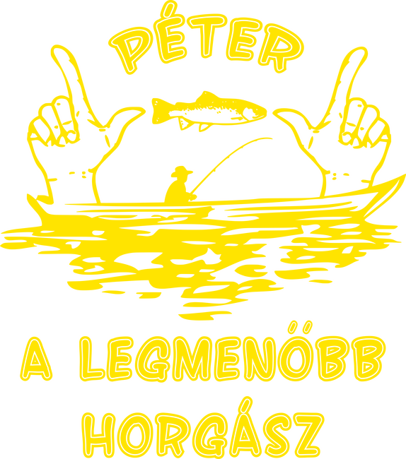 Horgász Péter színezhető