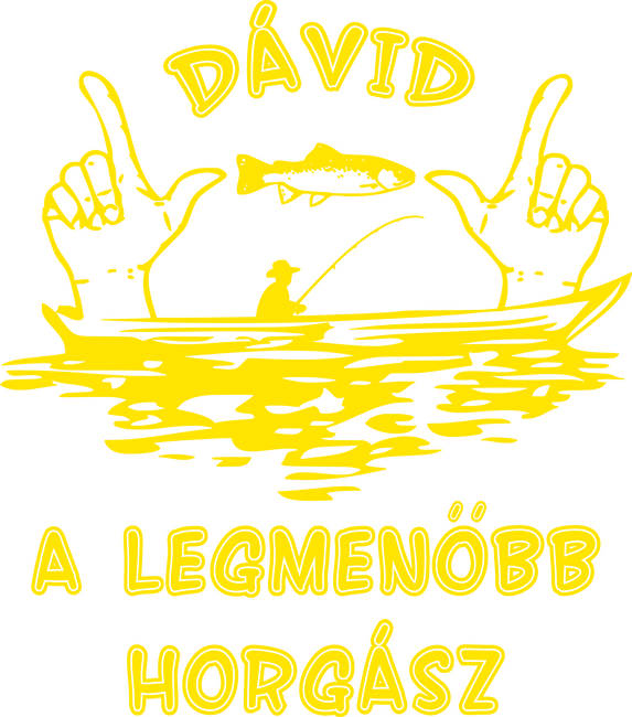 Horgász Dávid színezhető