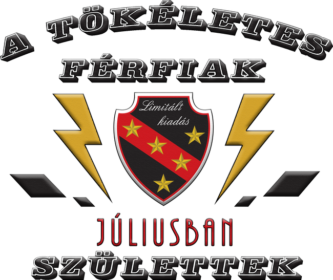 Tökéletes férfi július