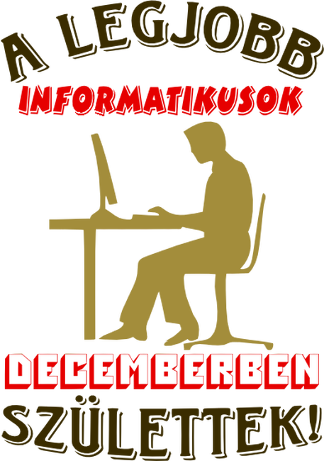 Informatikus férfi színezhető