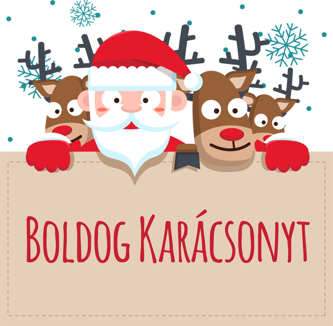 Boldog karácsonyt