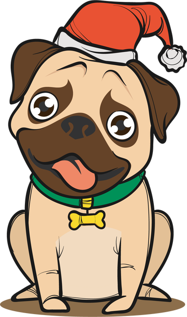 Mopsz karácsony