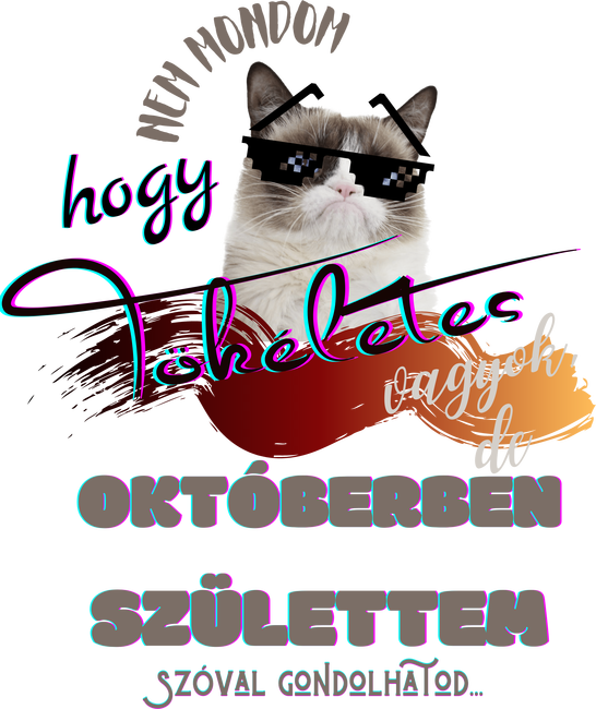 OKTÓBERBEN SZÜLETTEM