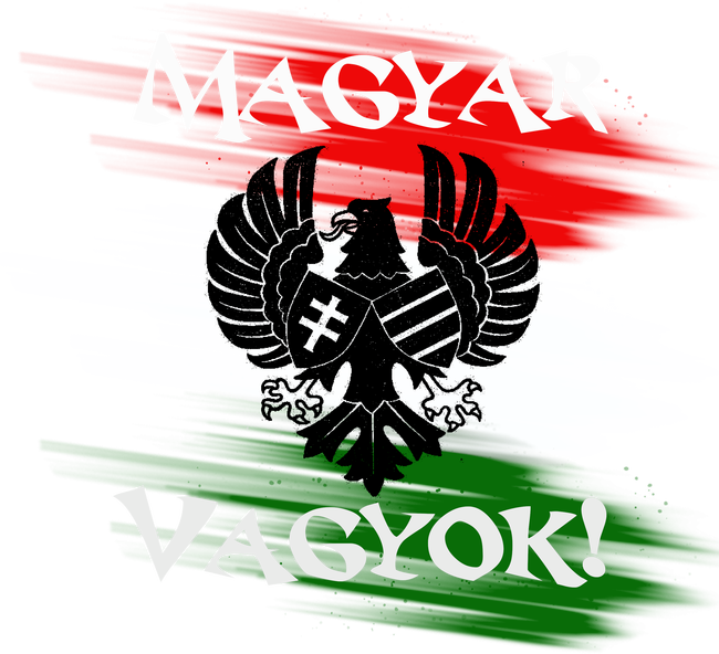 magyar vagyok minta