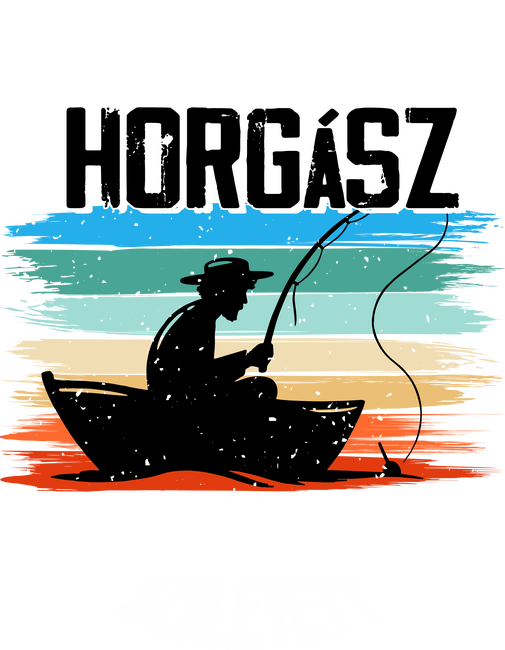 A legjobb horgász októberben született - fehér