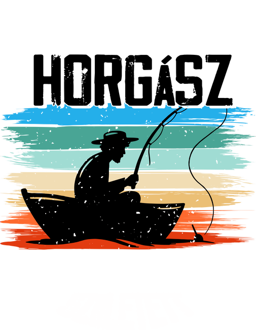A legjobb horgász novemberben született - fehér