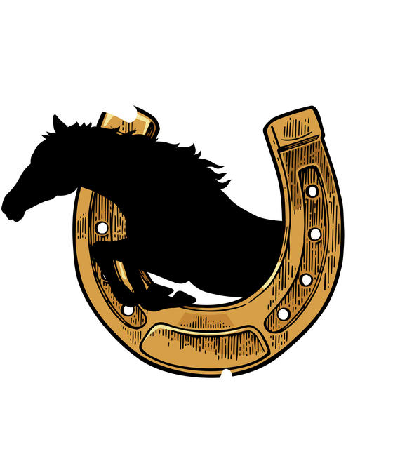 Az igazi lovasok novemberben születtek - fehér szöveg