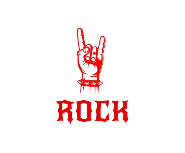 Rock színezhető