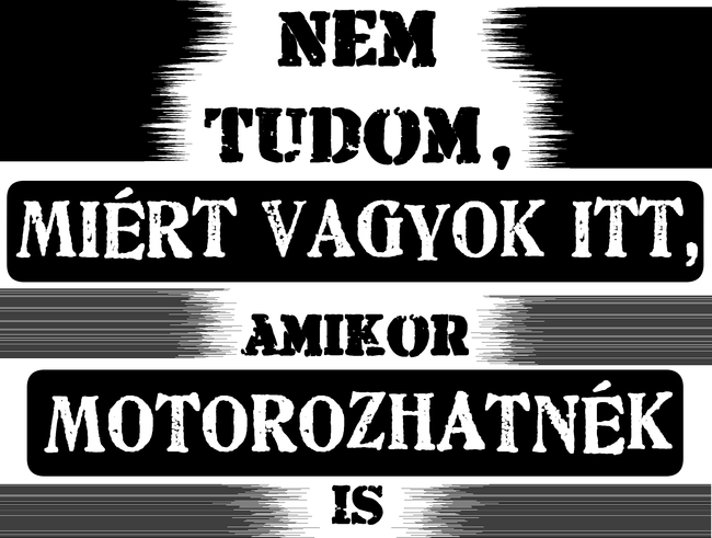 motorozhatnék
