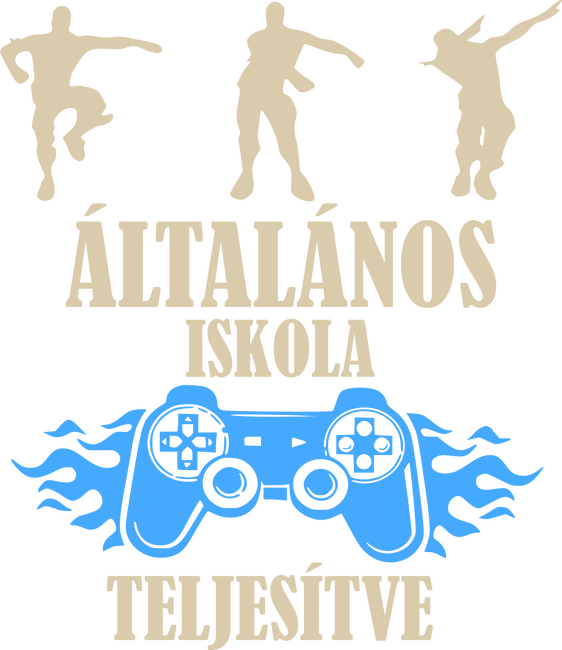 Általános iskola teljesítve