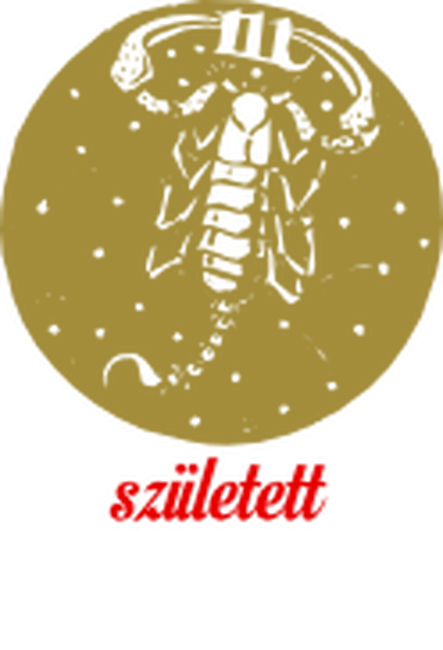 Született skórpió
