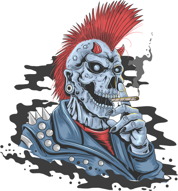 Punk koponya