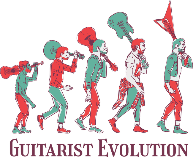 GITÁROS EVOLÚCIÓ