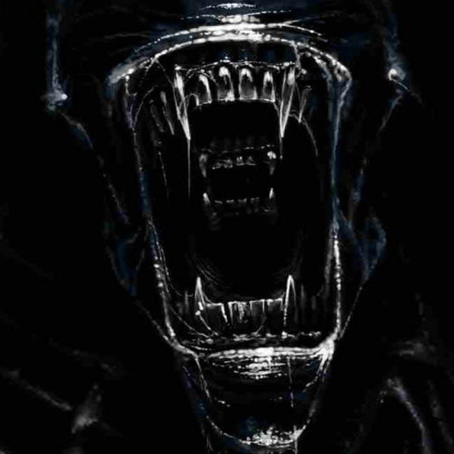 Alien maszk