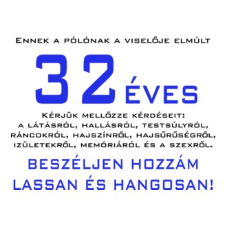 32 elmúlt