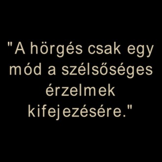 A hörgés