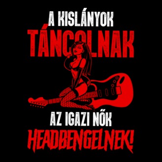 A kislányok táncolnak