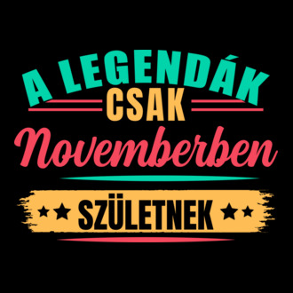 A legendák csak novemberben születnek