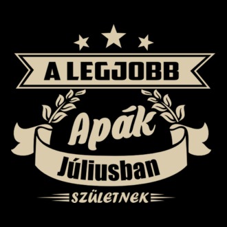 A legjobb apák - Július