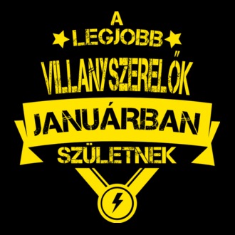 A legjobb villanyszerelők januárban születnek